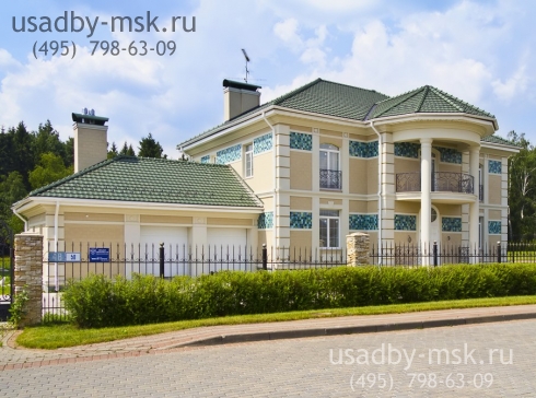 коттедж Новорижское шоссе